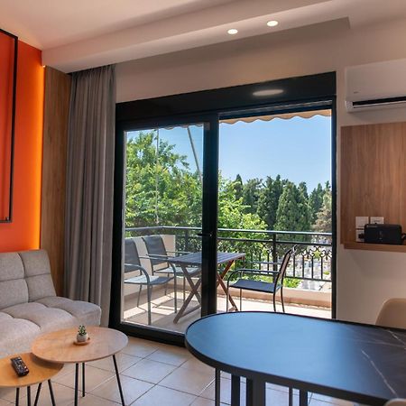 Ferienwohnung Df House Διαμονή Με Θέα Θάλασσα Néa Khilí Exterior foto