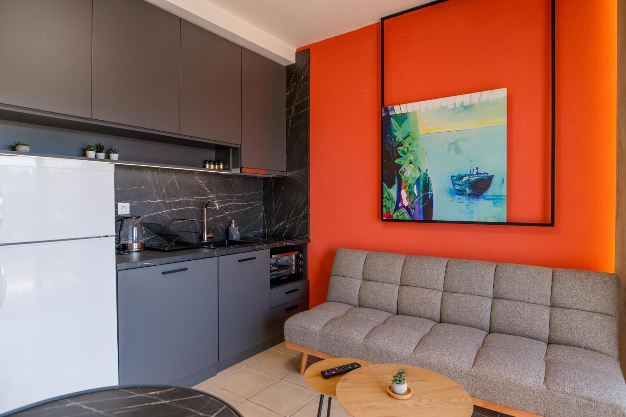 Ferienwohnung Df House Διαμονή Με Θέα Θάλασσα Néa Khilí Exterior foto