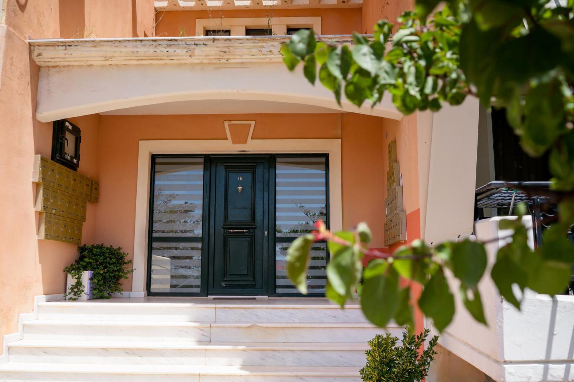 Ferienwohnung Df House Διαμονή Με Θέα Θάλασσα Néa Khilí Exterior foto