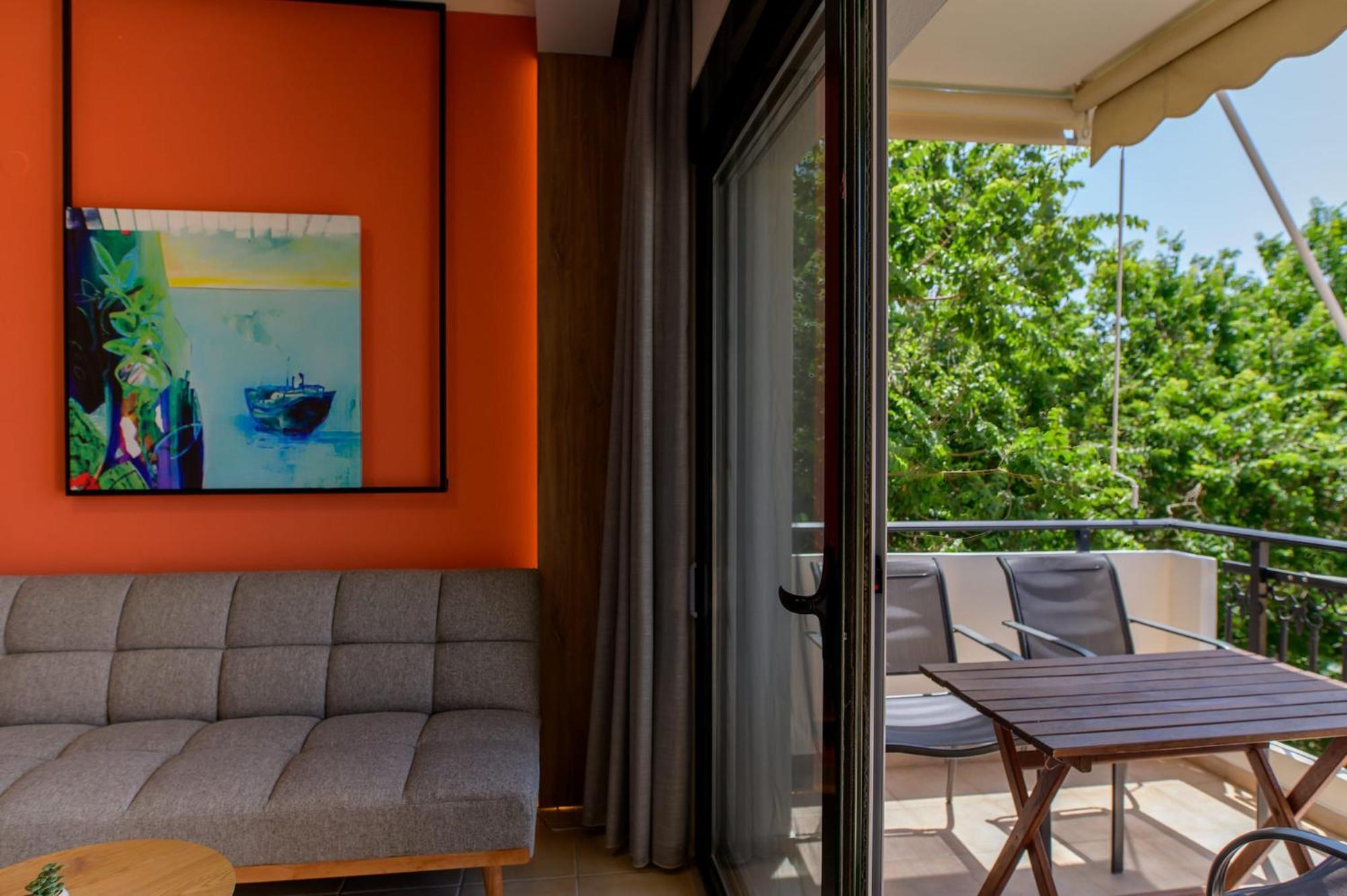 Ferienwohnung Df House Διαμονή Με Θέα Θάλασσα Néa Khilí Exterior foto