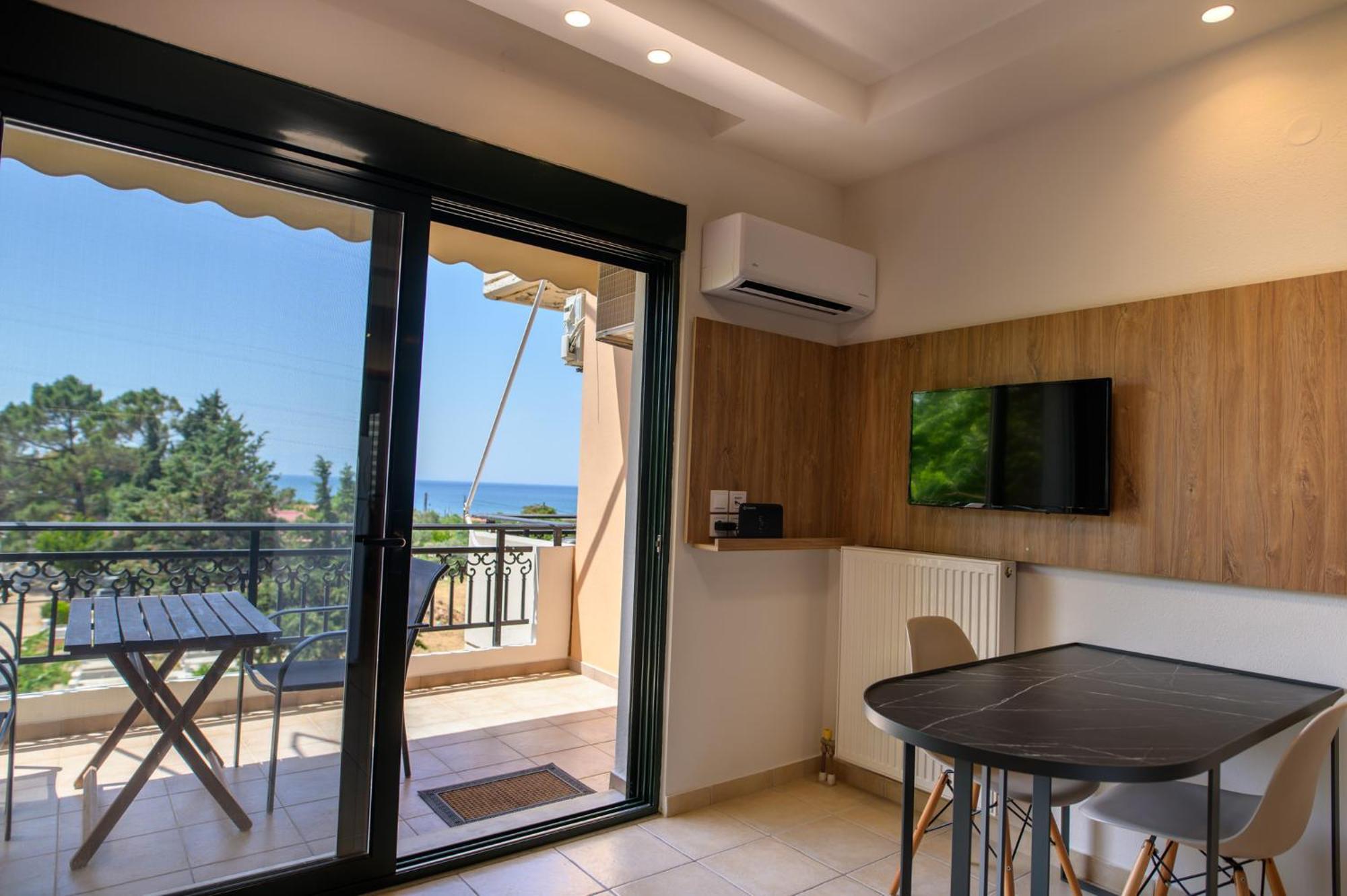 Ferienwohnung Df House Διαμονή Με Θέα Θάλασσα Néa Khilí Exterior foto
