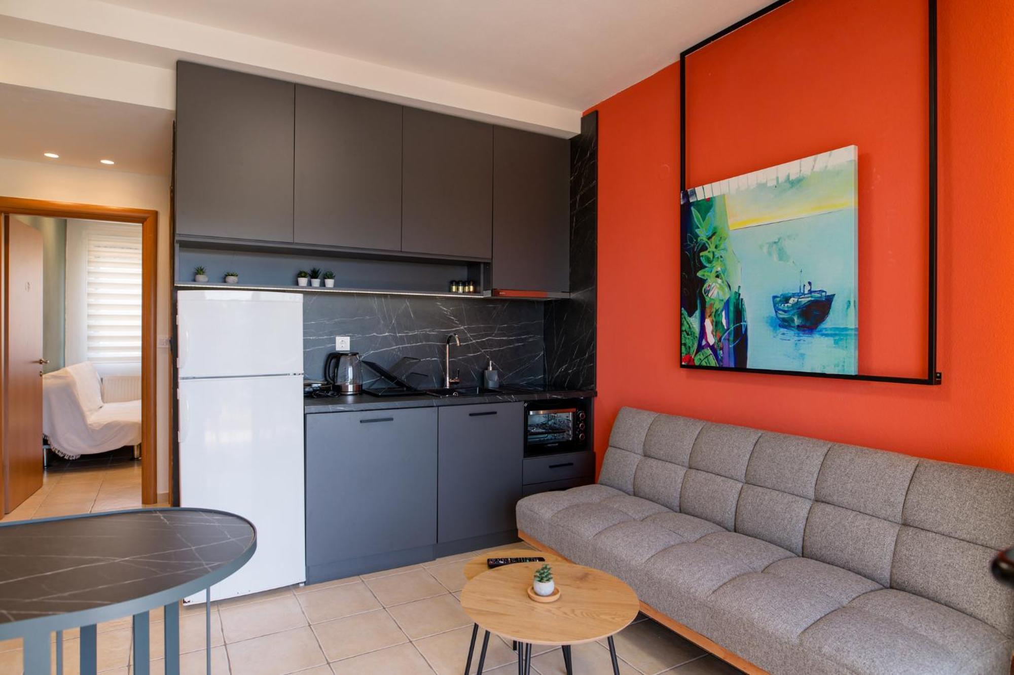 Ferienwohnung Df House Διαμονή Με Θέα Θάλασσα Néa Khilí Exterior foto