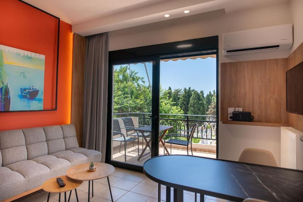 Ferienwohnung Df House Διαμονή Με Θέα Θάλασσα Néa Khilí Exterior foto