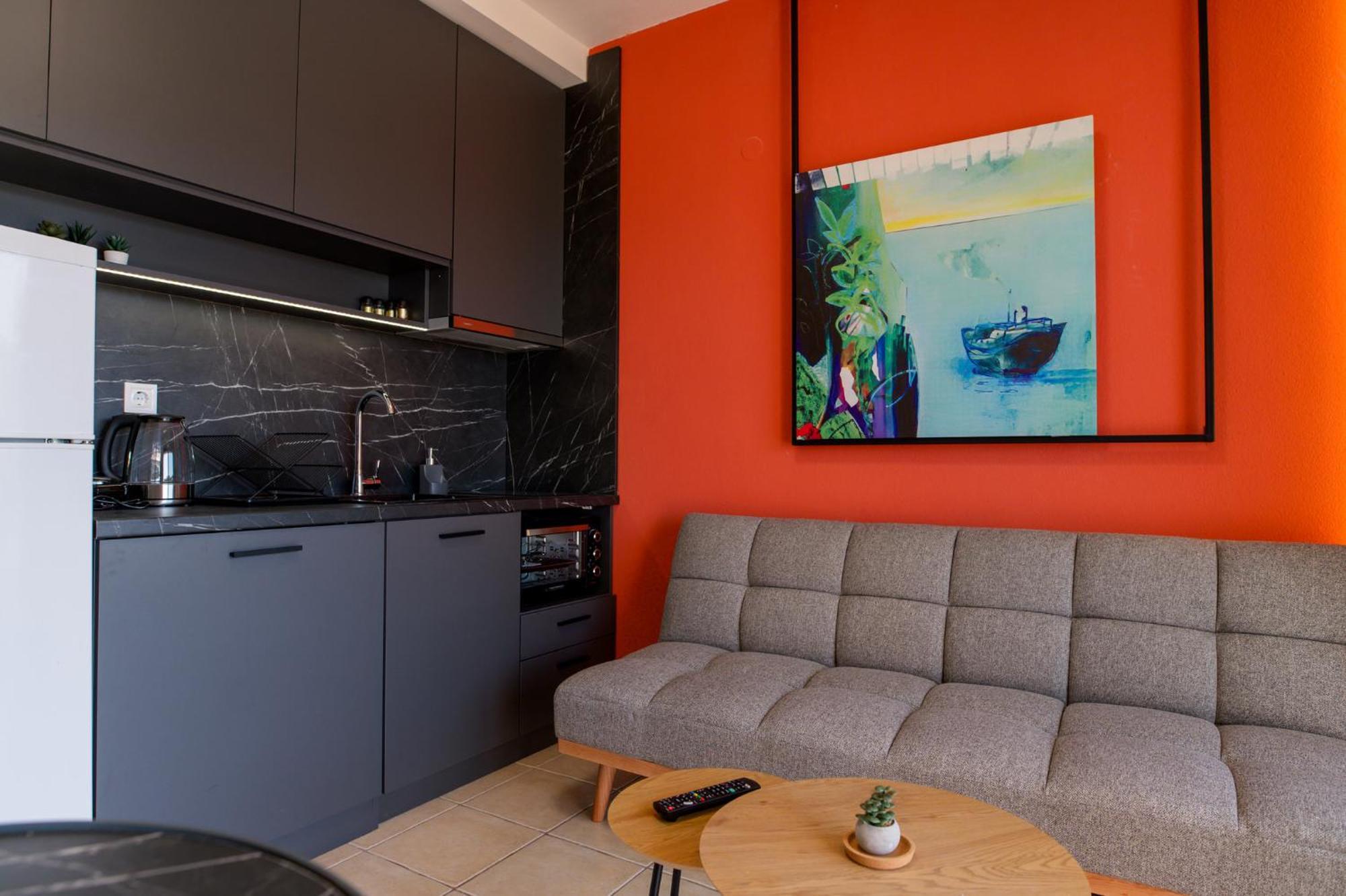 Ferienwohnung Df House Διαμονή Με Θέα Θάλασσα Néa Khilí Exterior foto
