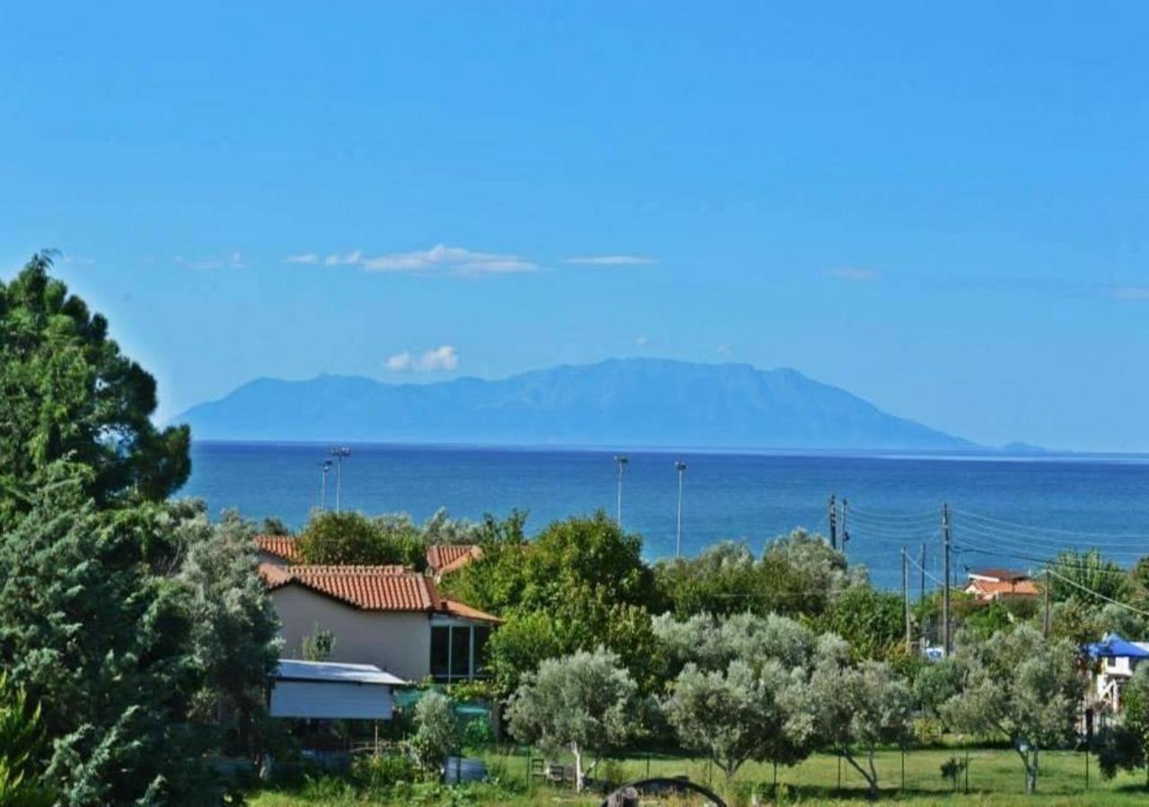 Ferienwohnung Df House Διαμονή Με Θέα Θάλασσα Néa Khilí Exterior foto